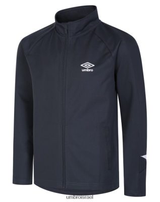 Umbro ילדים סה"כ אימונים חליפה סרוגה פחמן/לבן הַלבָּשָׁה 20PR4N663 Umbro תחתונים