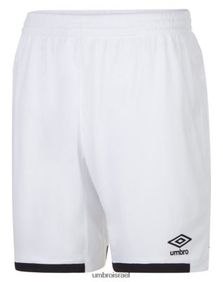 Umbro ילדים פרמייר ג'וניור קצר לבן/שחור הַלבָּשָׁה 20PR4N671 Umbro Football Kits