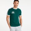 Umbro אֲנָשִׁים טי רינגר גן בוטני/לבן מבריק הַלבָּשָׁה 20PR4N84 Umbro תחתונים