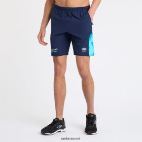 Umbro לִשְׁנֵי הַמִינִים וויליאמס מירוץ '23 ארוג Peacoat/Diva Blue ספורט 20PR4N369 Umbro תחתונים