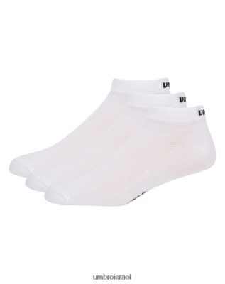 Umbro אֲנָשִׁים 3 גרבי מאמן חבילות לבן/שחור הַלבָּשָׁה 20PR4N254 Umbro Football Kits