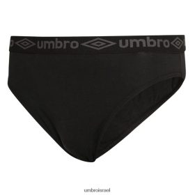 Umbro אֲנָשִׁים תקצירים רגילים 3 חבילה שָׁחוֹר הַלבָּשָׁה 20PR4N256 Umbro ישראל