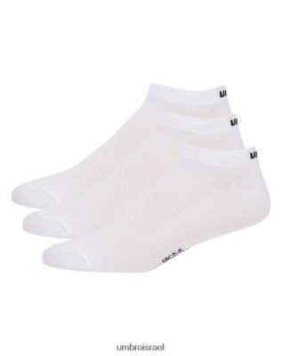 Umbro ילדים מאמן גרבי 3 חבילות ג'וניור לבן/שחור אביזרים 20PR4N700 Umbro ישראל