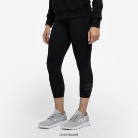 Umbro נָשִׁים חותלות בסגנון יהלום 3/4 שָׁחוֹר הַלבָּשָׁה 20PR4N480 Umbro תחתונים
