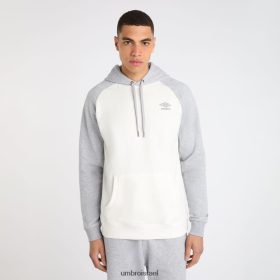 Umbro אֲנָשִׁים CORE RAGLAN HOOD ECRU/GREY MARL הַלבָּשָׁה 20PR4N122 Umbro Football Kits