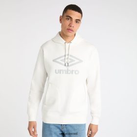 Umbro אֲנָשִׁים מכסה המנוע ECRU/עלייה גבוהה הַלבָּשָׁה 20PR4N120 Umbro תחתונים