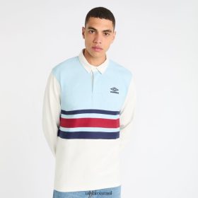 Umbro אֲנָשִׁים גופיית רוגבי ECRU/ANGEL FALLS/PAIL SILNIGHT הַלבָּשָׁה 20PR4N43 Umbro ישראל