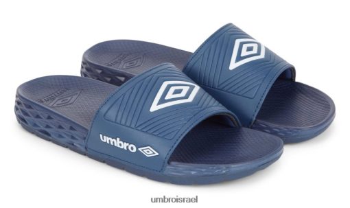 Umbro אֲנָשִׁים שקופיות לשחזור Equipe TW Navy/White הַנעָלָה 20PR4N338 Umbro Football Kits