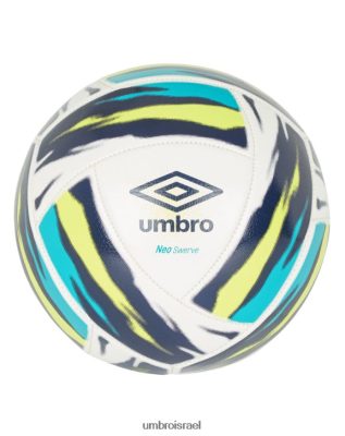Umbro לִשְׁנֵי הַמִינִים Futsal Swerve אגרוף לבן/טווס/סיד/בריזה קאפרי אביזרים 20PR4N366 Umbro תחתונים