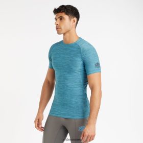 Umbro אֲנָשִׁים אימוני פרו אימונים עלית שכבתה Gunmetal/Malibu Blue הַלבָּשָׁה 20PR4N4 Umbro ישראל