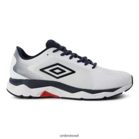Umbro אֲנָשִׁים Impulsa II לבן/ורמיליון/חיל הים הכהה הַנעָלָה 20PR4N329 Umbro Football Kits