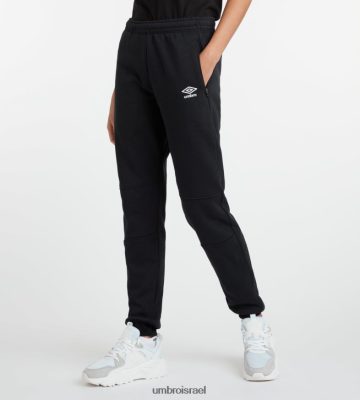 Umbro נָשִׁים מועדון פנאי Jogpant שחור/לבן הַלבָּשָׁה 20PR4N465 Umbro תחתונים