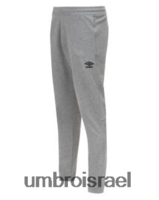 Umbro ילדים Jogpant Jogpant Jogpant Jogpant אפור מרל/שחור הַלבָּשָׁה 20PR4N660 Umbro תחתונים