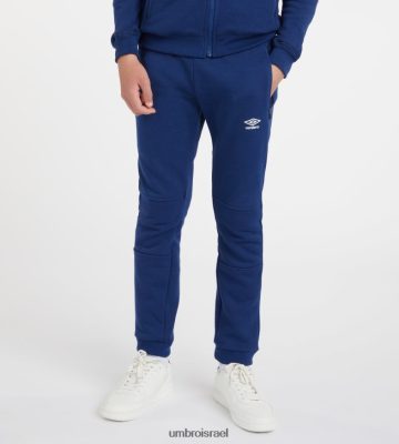 Umbro ילדים Jogpant Jogpant Jogpant Jogpant TW Navy/White הַלבָּשָׁה 20PR4N651 Umbro תחתונים