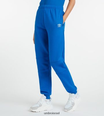 Umbro נָשִׁים מועדון פנאי Jogpant TW Royal/White הַלבָּשָׁה 20PR4N468 Umbro תחתונים
