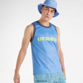 Umbro אֲנָשִׁים אפוד MTV מליבו כחול/פיות ורן הַלבָּשָׁה 20PR4N25 Umbro ישראל