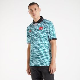 Umbro אֲנָשִׁים MTV Jersey אשוחית מוצלת/לבן מבריק הַלבָּשָׁה 20PR4N8 Umbro Football Kits