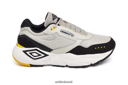 Umbro אֲנָשִׁים נעלי ספורט של פיניקס Moonsteruck/Black/Fluo צהוב הַנעָלָה 20PR4N327 Umbro תחתונים
