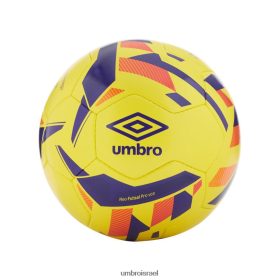 Umbro לִשְׁנֵי הַמִינִים Neo Futsal Pro צהוב/ספקטרום כחול/ציפורן/תה בהיר אביזרים 20PR4N354 Umbro תחתונים