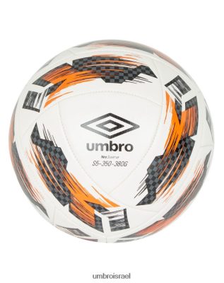 Umbro לִשְׁנֵי הַמִינִים Neo Swerve 350-380 לבן/שחור/כתום אביזרים 20PR4N359 Umbro Football Kits