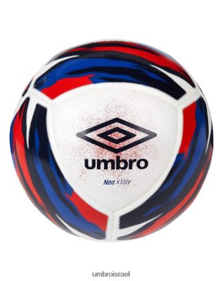 Umbro לִשְׁנֵי הַמִינִים Neo X Elite לבן/ויקטוריה כחול/טווס אביזרים 20PR4N362 Umbro Football Kits