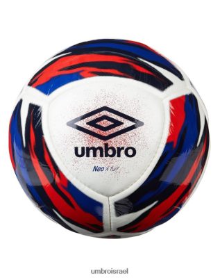 Umbro לִשְׁנֵי הַמִינִים Neo X Turf לבן/ויקטוריה כחול/טווס אביזרים 20PR4N350 Umbro Football Kits