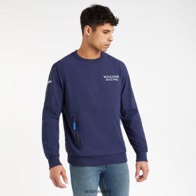 Umbro לִשְׁנֵי הַמִינִים וויליאמס מחוץ למסלול זיעה Peacoat ספורט 20PR4N384 Umbro תחתונים