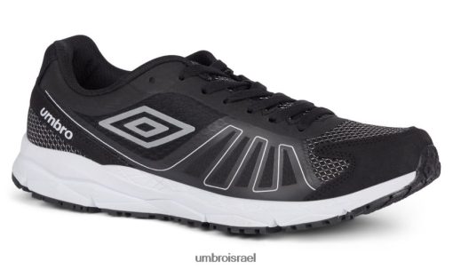 Umbro אֲנָשִׁים Pro Runner שחור/מטאלי/לבן הַנעָלָה 20PR4N321 Umbro תחתונים