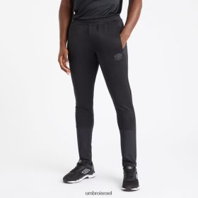 Umbro אֲנָשִׁים Pro Training Poly Pant שָׁחוֹר הַלבָּשָׁה 20PR4N166 Umbro ישראל