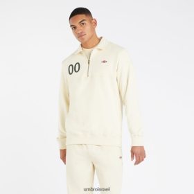 Umbro אֲנָשִׁים סווטשירט רוכסן רבע SeedPearl הַלבָּשָׁה 20PR4N98 Umbro Football Kits