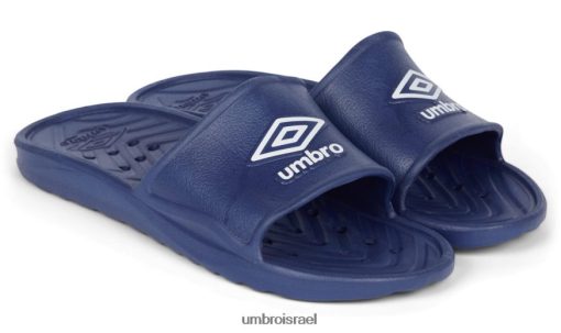 Umbro אֲנָשִׁים מגלשות מקלחת TT TW Navy/White הַנעָלָה 20PR4N341 Umbro Football Kits