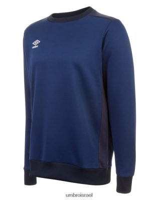 Umbro ילדים אימון ג'וניור פולי פליס TW Navy/DK Navy הַלבָּשָׁה 20PR4N639 Umbro תחתונים