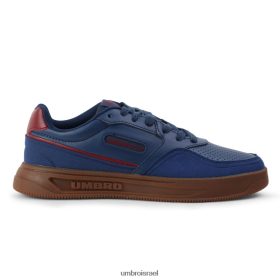 Umbro אֲנָשִׁים גרקו TW Navy/Rubarb/GUM Dark הַנעָלָה 20PR4N313 Umbro ישראל
