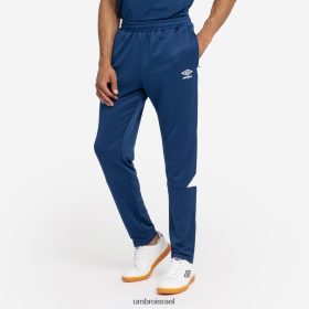 Umbro אֲנָשִׁים סה"כ אימונים מחודדים TW Navy/White הַלבָּשָׁה 20PR4N158 Umbro Football Kits