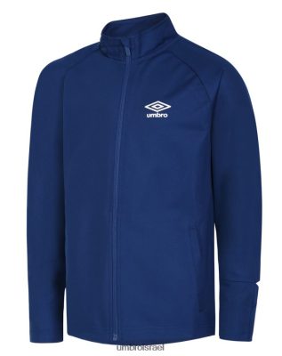 Umbro ילדים סה"כ אימונים חליפה סרוגה TW Navy/White הַלבָּשָׁה 20PR4N662 Umbro Football Kits