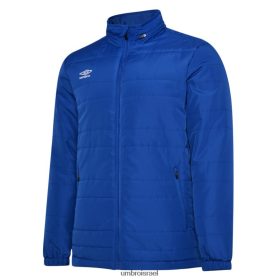 Umbro ילדים ז'קט ספסל חיוני במועדון ג'וניור TW Royal הַלבָּשָׁה 20PR4N692 Umbro Football Kits