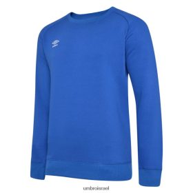 Umbro ילדים זיעת פנאי מועדון TW Royal/White הַלבָּשָׁה 20PR4N631 Umbro ישראל