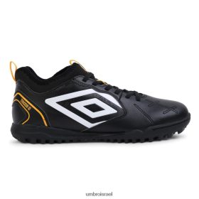 Umbro אֲנָשִׁים Tocco 2 Club tf שחור/לבן/זעפרן הַנעָלָה 20PR4N303 Umbro תחתונים