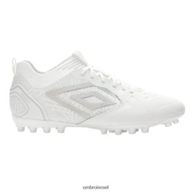 Umbro לִשְׁנֵי הַמִינִים Tocco 2 Pro Ag כרום לבן/מתכתי הַנעָלָה 20PR4N578 Umbro Football Kits