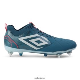 Umbro לִשְׁנֵי הַמִינִים Tocco 2 Pro SG אלמוגים כחולים/אוויר פליין/גרניום הַנעָלָה 20PR4N576 Umbro תחתונים