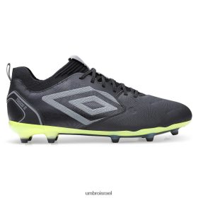 Umbro לִשְׁנֵי הַמִינִים Tocco 2 Pro fg שחור/די צל/לימידה הַנעָלָה 20PR4N575 Umbro Football Kits