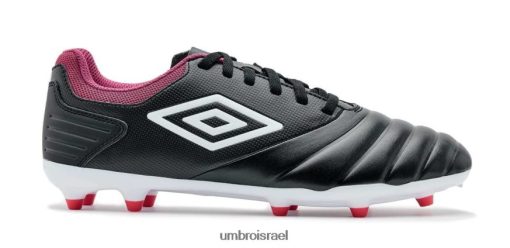 Umbro אֲנָשִׁים מועדון Tocco FG שחור/לבן/פטל הַנעָלָה 20PR4N305 Umbro Football Kits