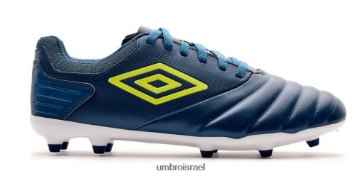 Umbro אֲנָשִׁים מועדון Tocco FG ספיר כחול/אגרוף סיד/לבן הַנעָלָה 20PR4N306 Umbro תחתונים