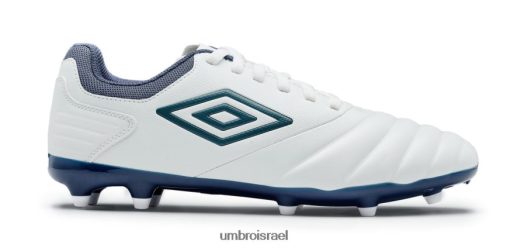 Umbro אֲנָשִׁים מועדון Tocco FG לבן/גובלין כחול/ים סרגאסו הַנעָלָה 20PR4N308 Umbro Football Kits