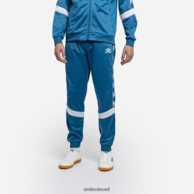 Umbro אֲנָשִׁים מכנס טריקוט מודבק יהלום Vallarta כחול/לבן הַלבָּשָׁה 20PR4N180 Umbro תחתונים