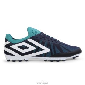 Umbro לִשְׁנֵי הַמִינִים Velocita 6 Pro Ag חיל הים בלייזר/לבן/ליטיגו מפרץ הַנעָלָה 20PR4N584 Umbro Football Kits