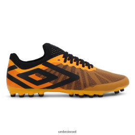 Umbro לִשְׁנֵי הַמִינִים Velocita 6 Pro Ag זעפרן/שחור הַנעָלָה 20PR4N585 Umbro תחתונים