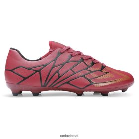 Umbro אֲנָשִׁים מועדון האלכימיה של Velocita FG ריבס/ענבר זהב/שחור הַנעָלָה 20PR4N301 Umbro ישראל