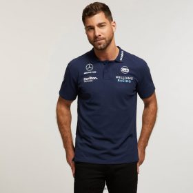 Umbro לִשְׁנֵי הַמִינִים Williams Racing '23 CVC Media Polo Peacoat ספורט 20PR4N370 Umbro ישראל