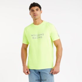 Umbro לִשְׁנֵי הַמִינִים Williams Racing '23 Hazard Jersey צהוב בטיחותי ספורט 20PR4N381 Umbro תחתונים